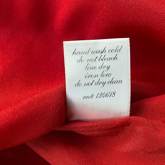 MIAMI Red Racerback Shift Mini Dress - Picture 14 of 16